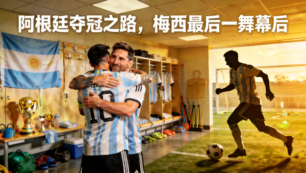 纪录片：阿根廷夺冠之路，梅西最后一舞幕后